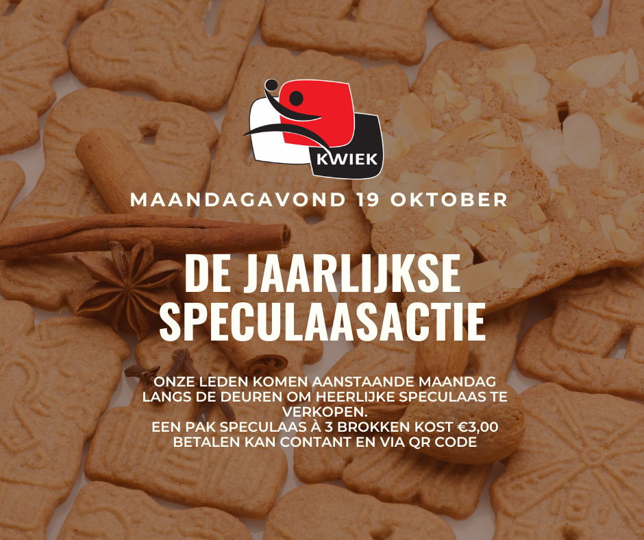 Speculaasactie maandag 19 oktober