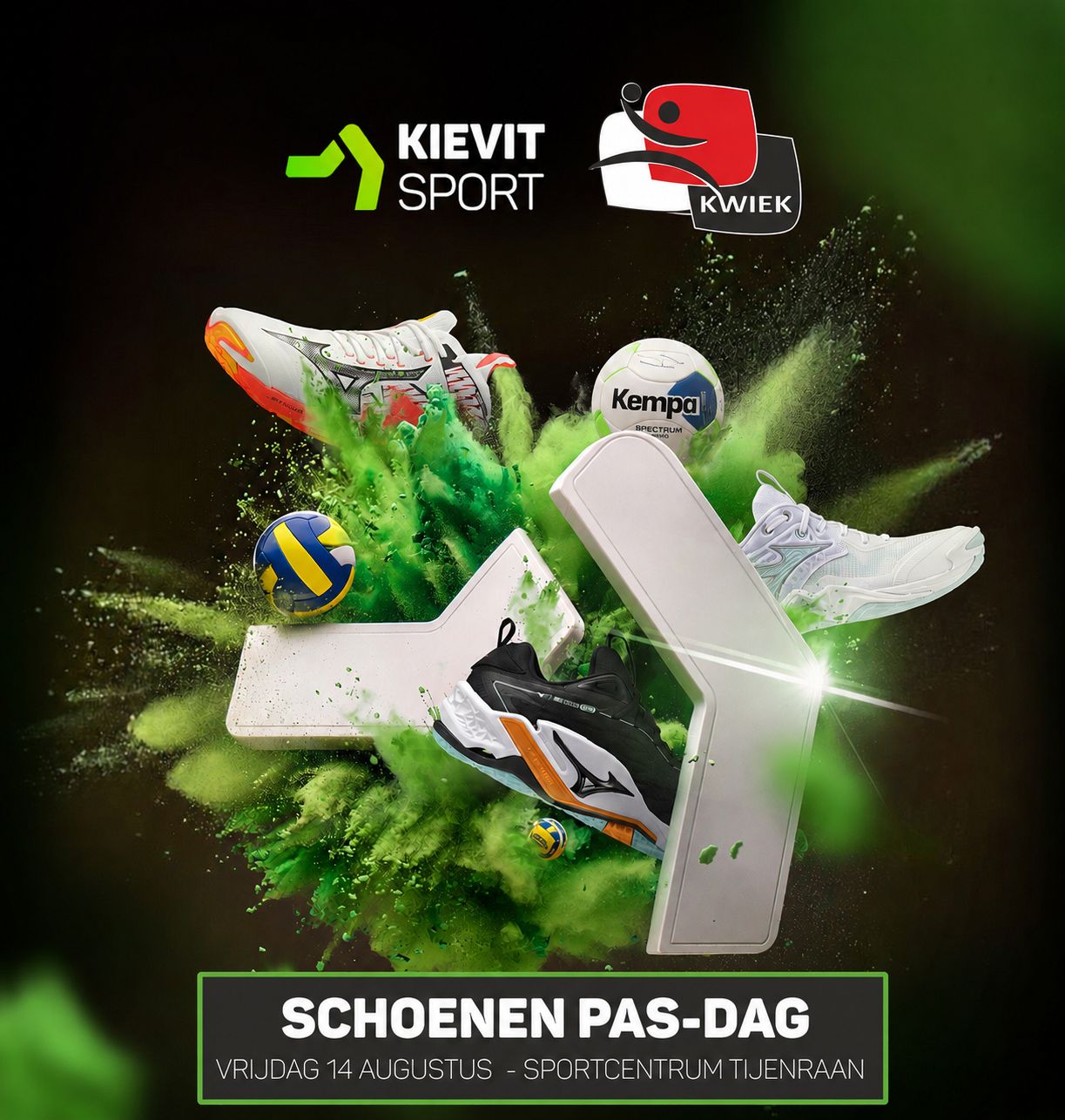 Save the date! Schoenen pas-avond 14 augustus