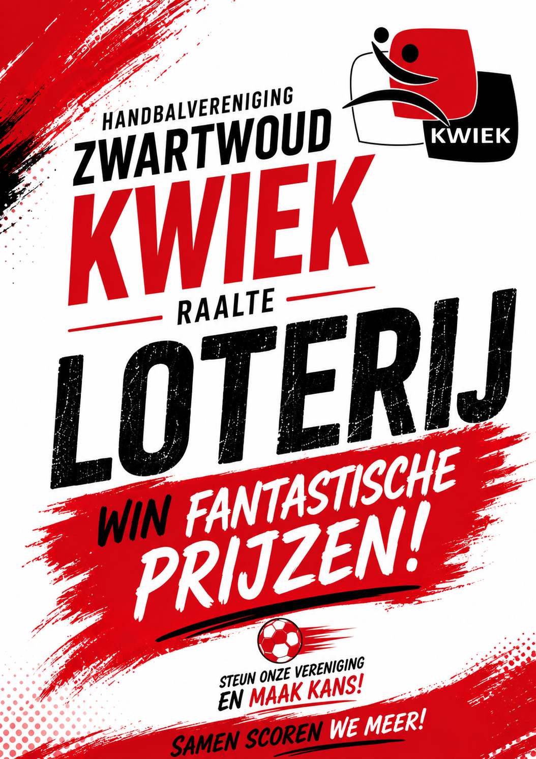 Prijzenlijst Kwiek loterij 2026