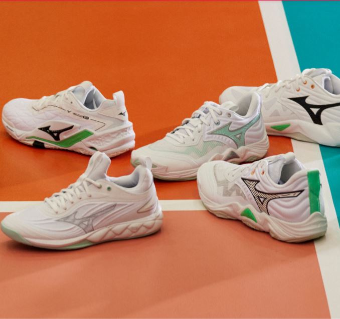 Mizuno schoenen actie